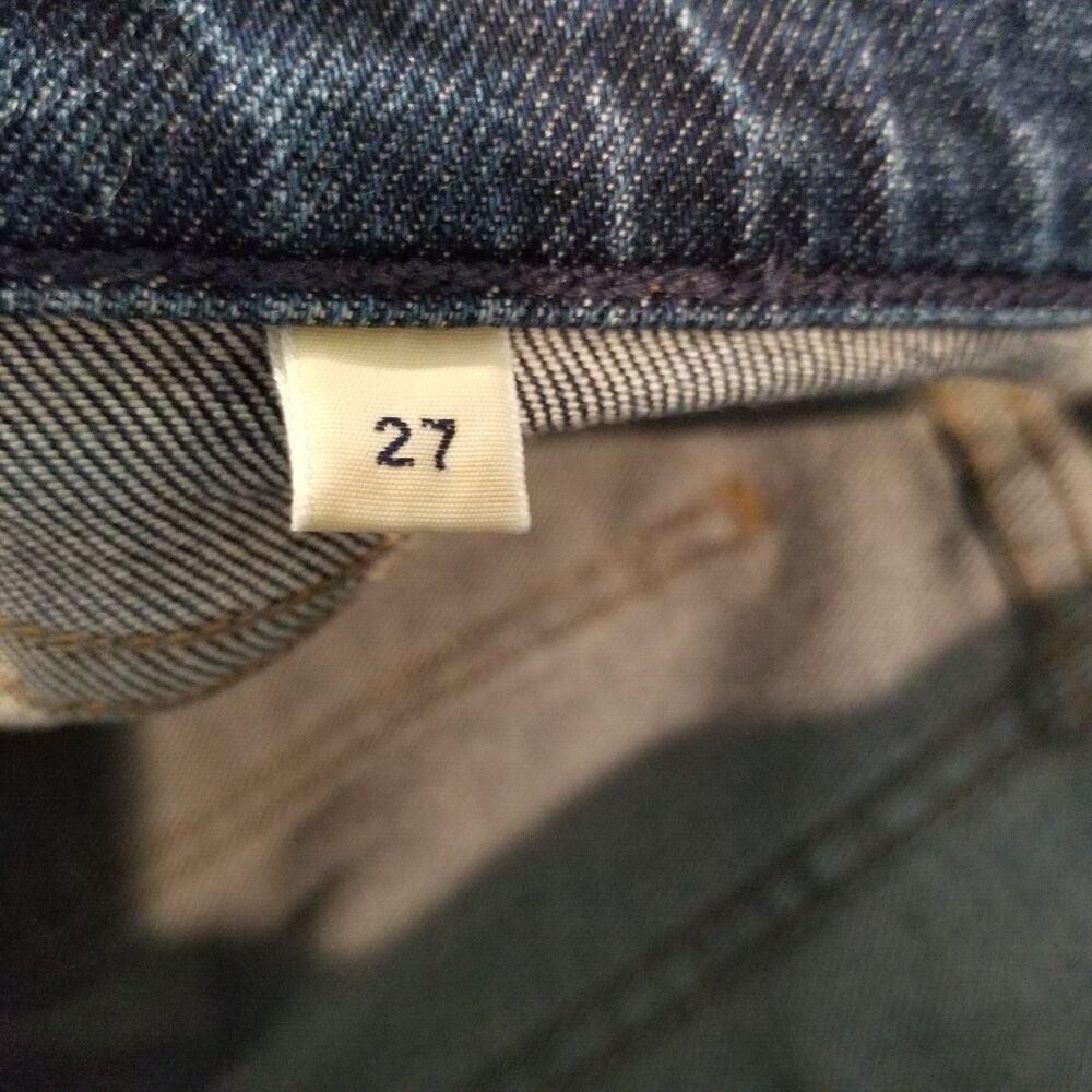 Cirizens of Humanity Premium Vintage Harlow Ankle Jeans Size 27 Mid Rise Blue - Picture 6 of 9